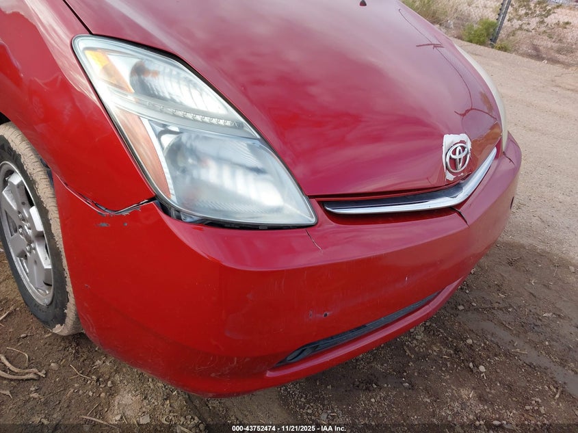 2008 Toyota Prius VIN: JTDKB2OU387750786 Lot: 43752474