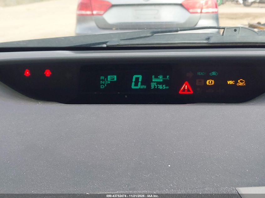 2008 Toyota Prius VIN: JTDKB2OU387750786 Lot: 43752474