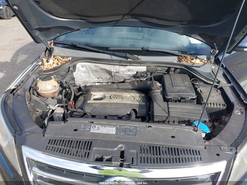 2011 Volkswagen Tiguan Sel VIN: WVGBV7AX4BW516582 Lot: 43752478