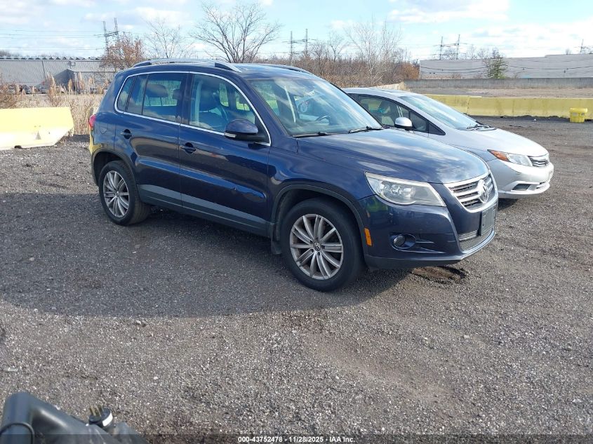 VOLKSWAGEN TIGUAN SEL