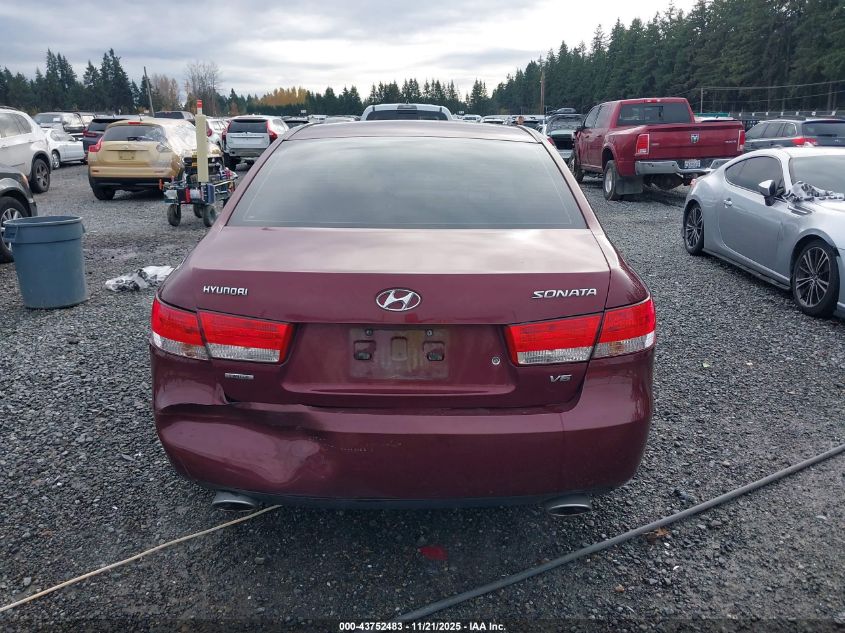 2007 Hyundai Sonata Limited/Se V6 VIN: 5NPEU46F27H193410 Lot: 43752483