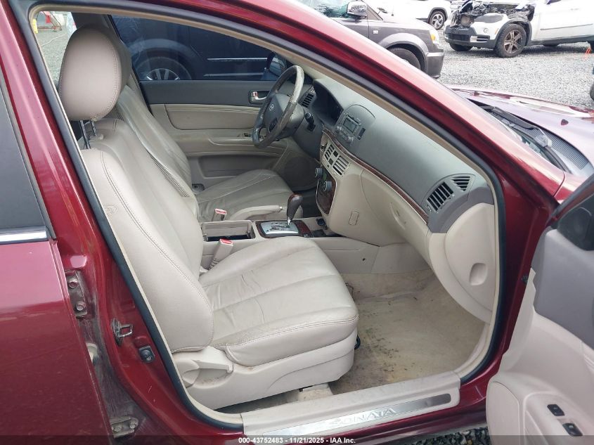 2007 Hyundai Sonata Limited/Se V6 VIN: 5NPEU46F27H193410 Lot: 43752483