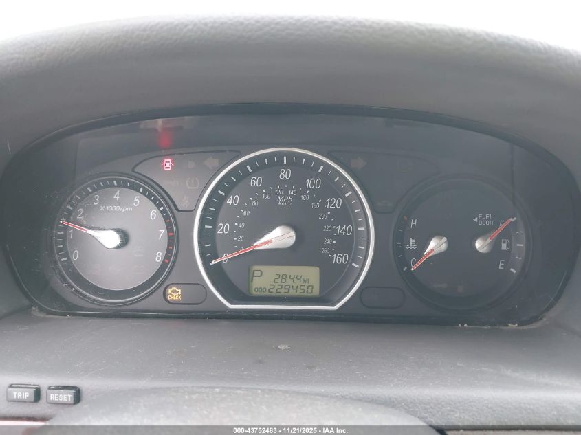 2007 Hyundai Sonata Limited/Se V6 VIN: 5NPEU46F27H193410 Lot: 43752483