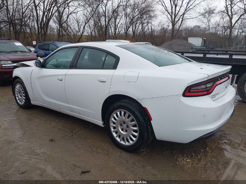 2019 Dodge Charger Police Awd VIN: 2C3CDXKTXKH582077 Lot: 43752486