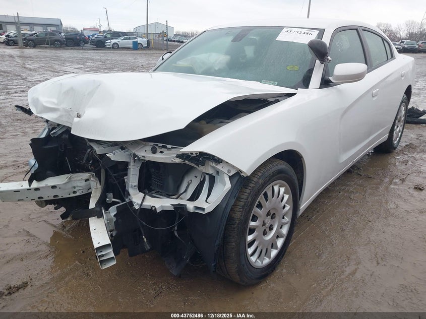 Vin: 2c3cdxktxkh582077, lot: 44247859, dodge charger police awd 20192