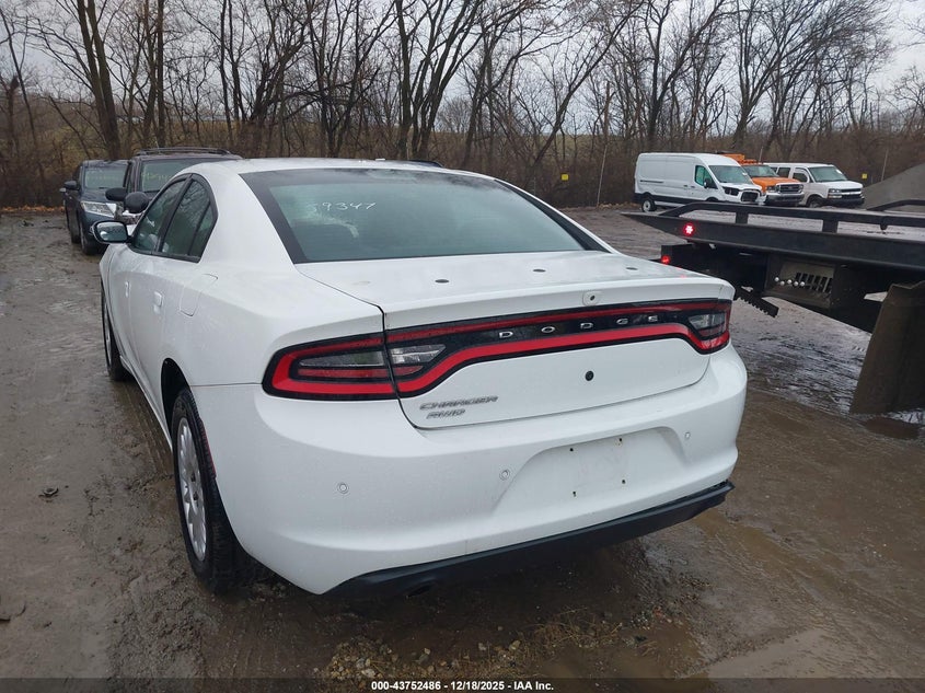 Vin: 2c3cdxktxkh582077, lot: 44247859, dodge charger police awd 20193