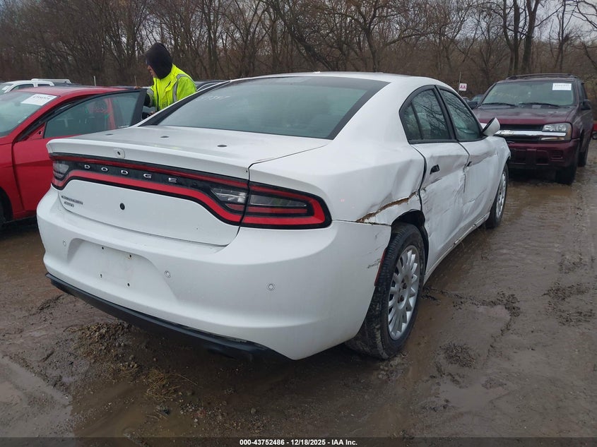 Vin: 2c3cdxktxkh582077, lot: 44247859, dodge charger police awd 20194
