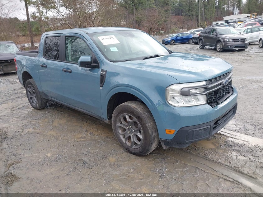 Vin: 3fttw8e37nra99615, lot: 44247864, ford maverick xlt 2022 img_1