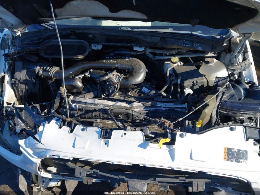 2016 Ford Transit-250 VIN: 1FTYR1ZM6GKA19820 Lot: 43752494