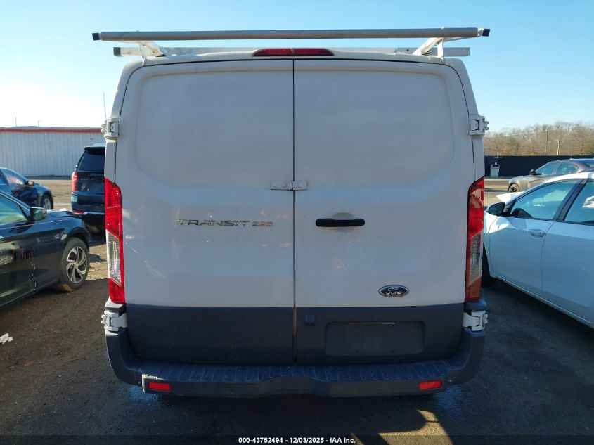 2016 Ford Transit-250 VIN: 1FTYR1ZM6GKA19820 Lot: 43752494