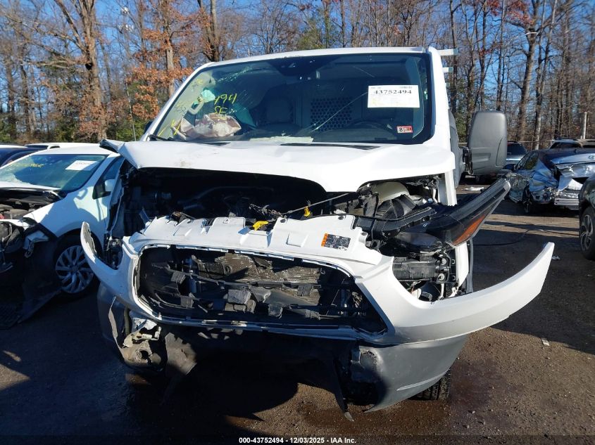 2016 Ford Transit-250 VIN: 1FTYR1ZM6GKA19820 Lot: 43752494