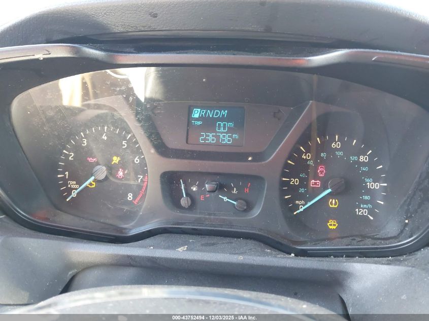 2016 Ford Transit-250 VIN: 1FTYR1ZM6GKA19820 Lot: 43752494