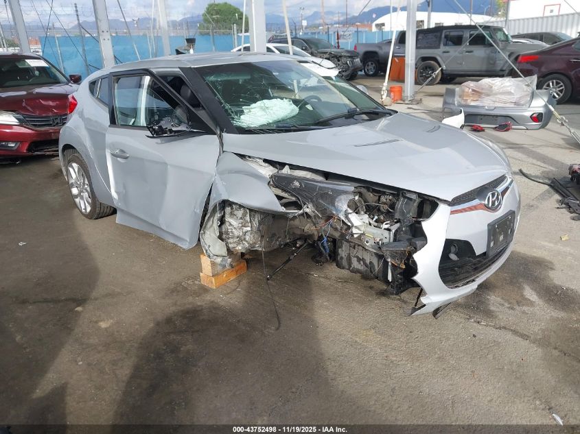 HYUNDAI VELOSTER BASE W/BLACK