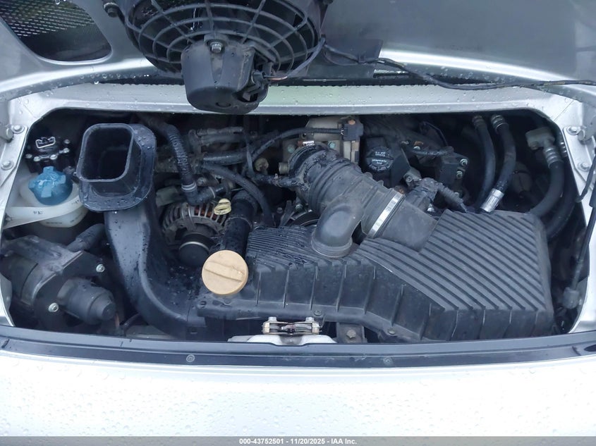 2001 Porsche 911 Carrera/Carrera 4 VIN: WP0CA29901S654221 Lot: 43752501