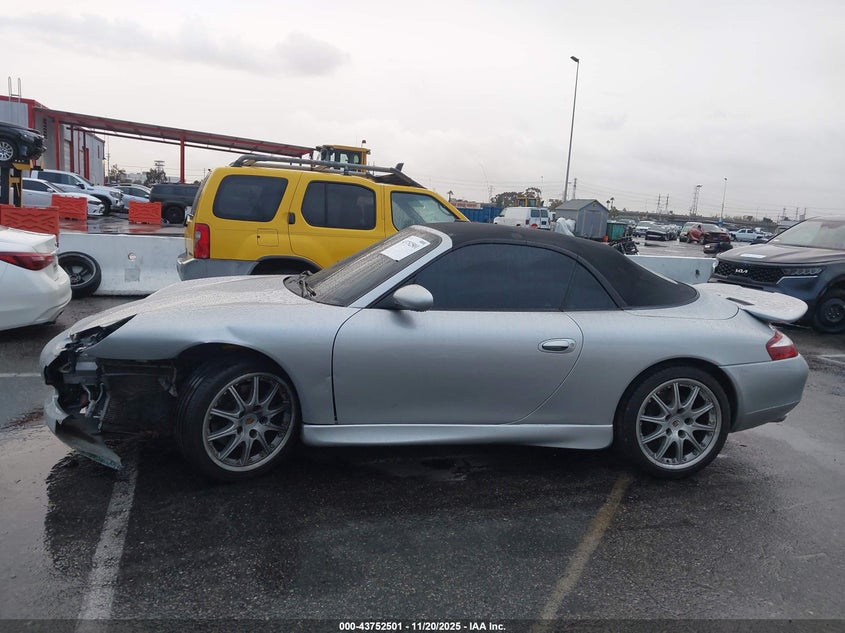 2001 Porsche 911 Carrera/Carrera 4 VIN: WP0CA29901S654221 Lot: 43752501