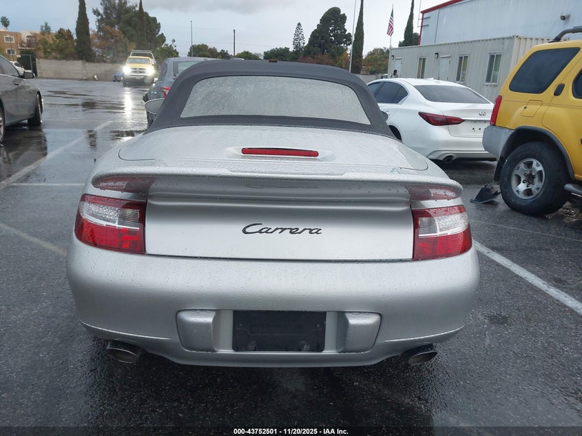 2001 Porsche 911 Carrera/Carrera 4 VIN: WP0CA29901S654221 Lot: 43752501