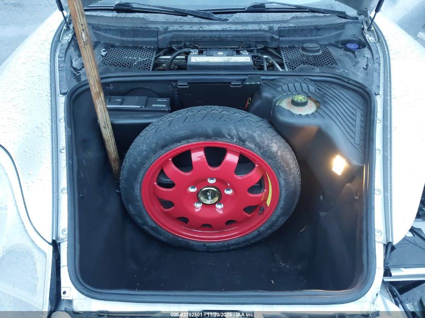 2001 Porsche 911 Carrera/Carrera 4 VIN: WP0CA29901S654221 Lot: 43752501