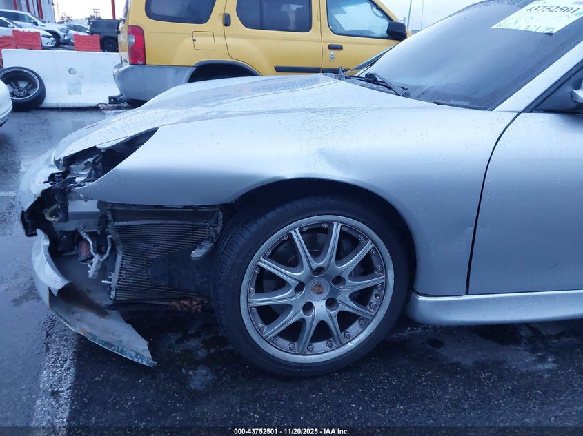 2001 Porsche 911 Carrera/Carrera 4 VIN: WP0CA29901S654221 Lot: 43752501