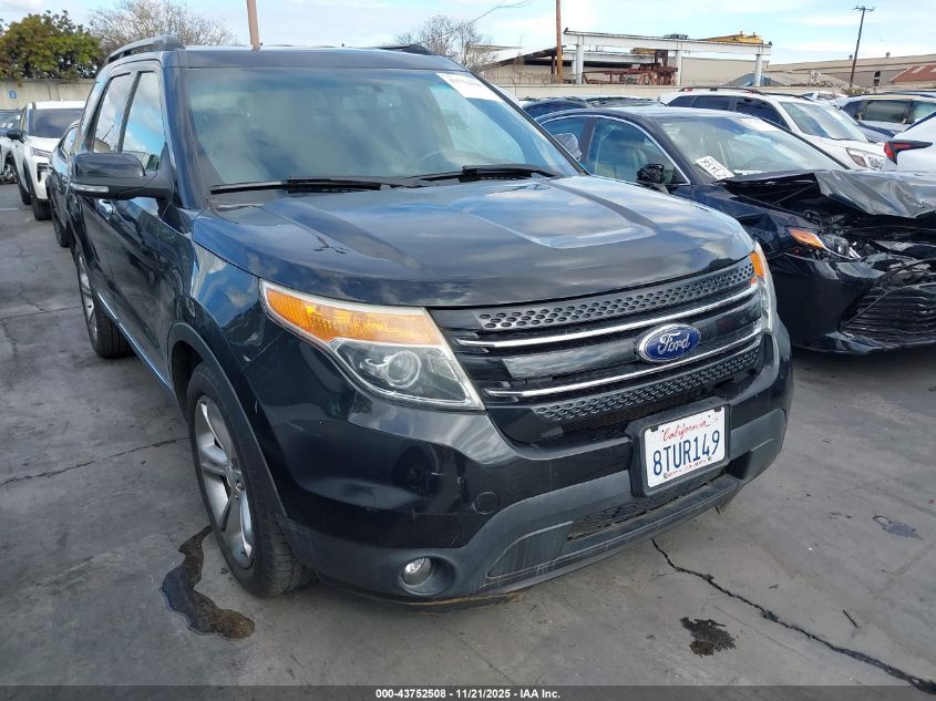 FORD EXPLORER LIMITED