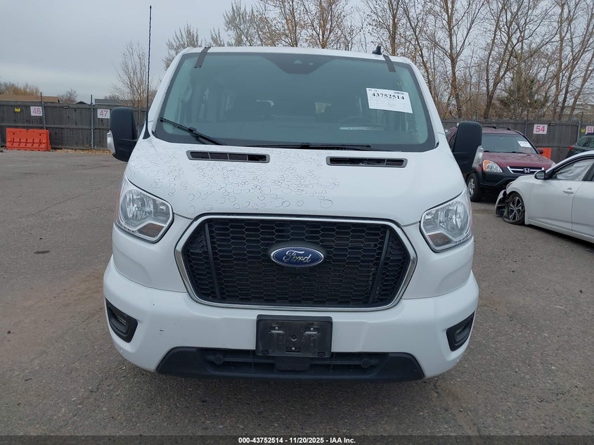 2022 Ford Transit-350 Passenger Van Xlt VIN: 1FBAX2Y83NKA44371 Lot: 43752514