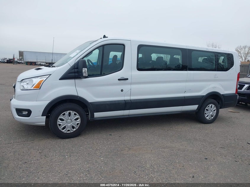 2022 Ford Transit-350 Passenger Van Xlt VIN: 1FBAX2Y83NKA44371 Lot: 43752514
