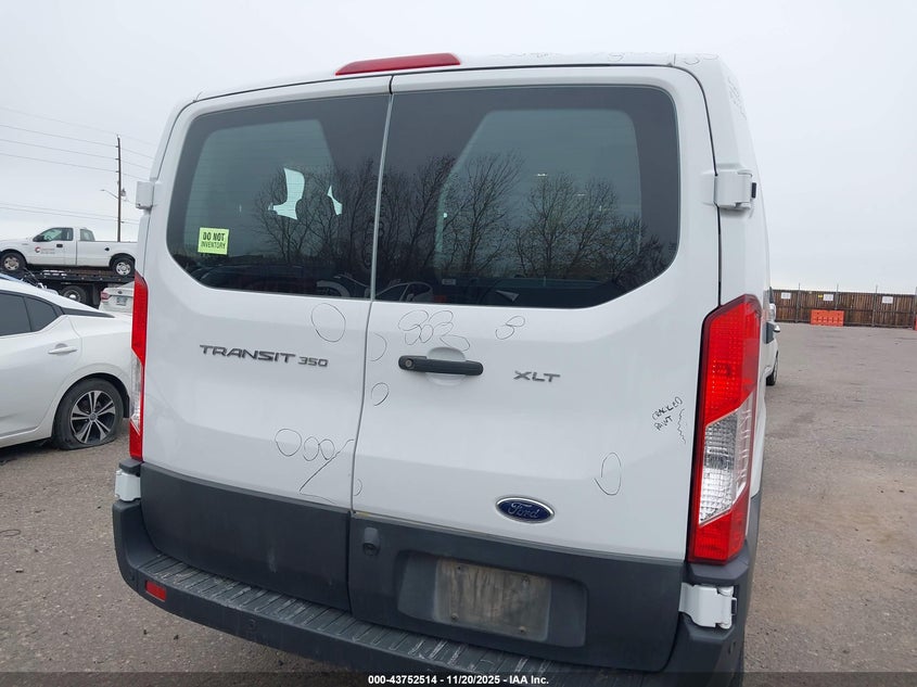 2022 Ford Transit-350 Passenger Van Xlt VIN: 1FBAX2Y83NKA44371 Lot: 43752514