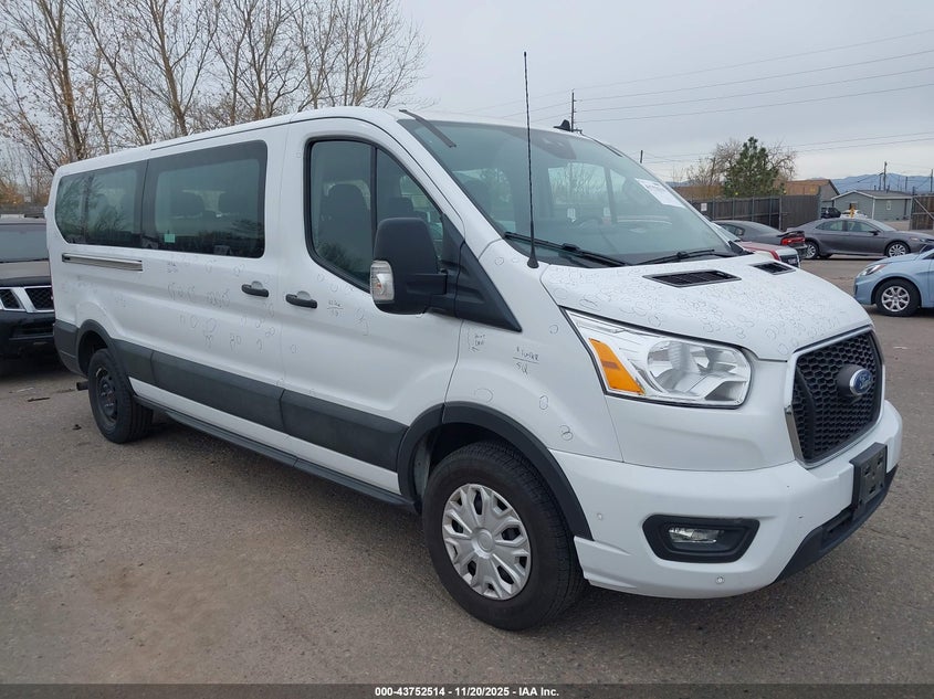 2022 Ford Transit-350 Passenger Van Xlt VIN: 1FBAX2Y83NKA44371 Lot: 43752514