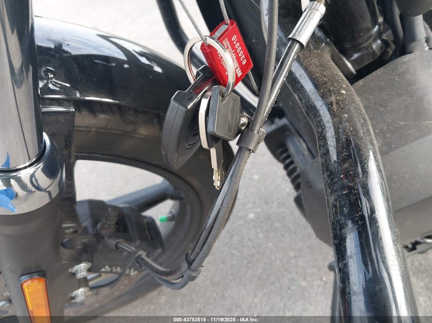 2024 Harley-Davidson Rh975 VIN: 1HD1ZH12XRB307846 Lot: 43752515