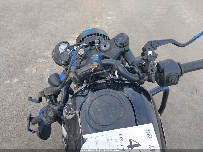 2024 Harley-Davidson Rh975 VIN: 1HD1ZH12XRB307846 Lot: 43752515