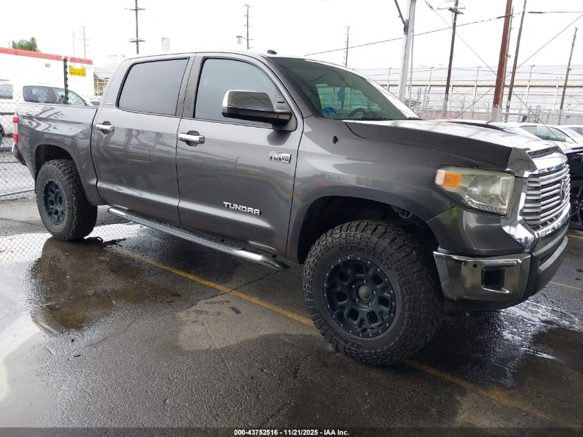 TOYOTA TUNDRA LIMITED 5.7L V8
