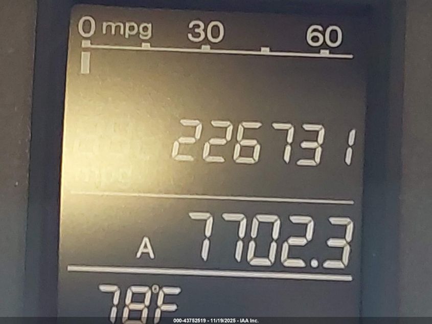 2008 Honda Cr-V Ex VIN: JHLRE48588C044938 Lot: 43752519