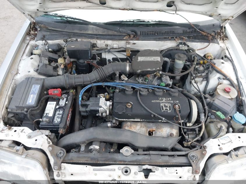 1990 Honda Civic Lx VIN: 1HGED3654LA032576 Lot: 43752520