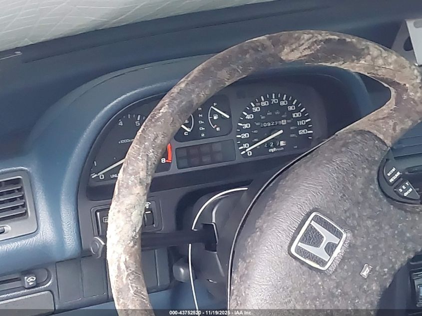 1990 Honda Civic Lx VIN: 1HGED3654LA032576 Lot: 43752520