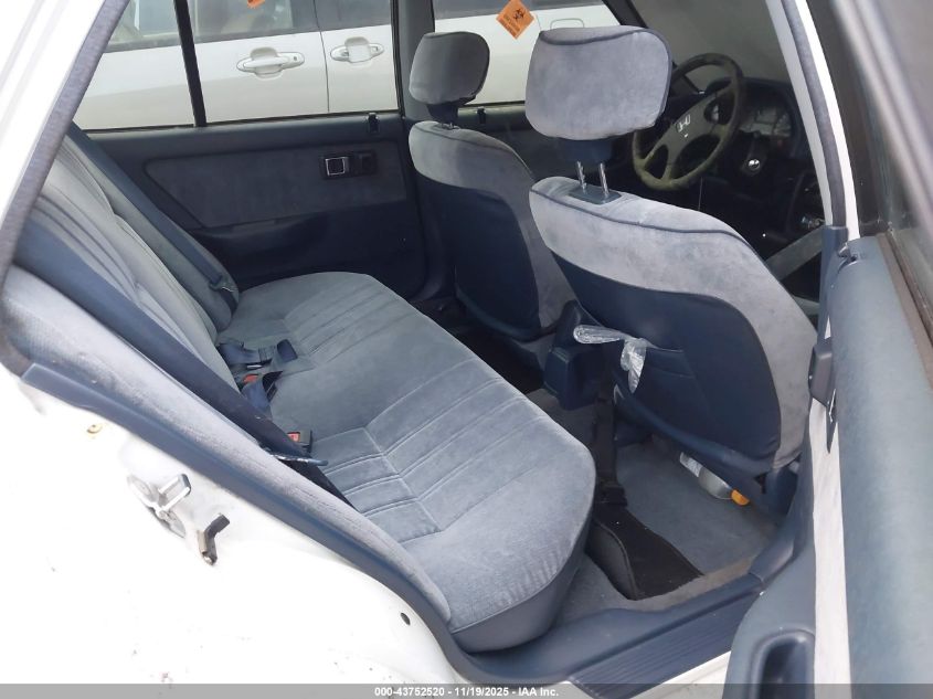 1990 Honda Civic Lx VIN: 1HGED3654LA032576 Lot: 43752520