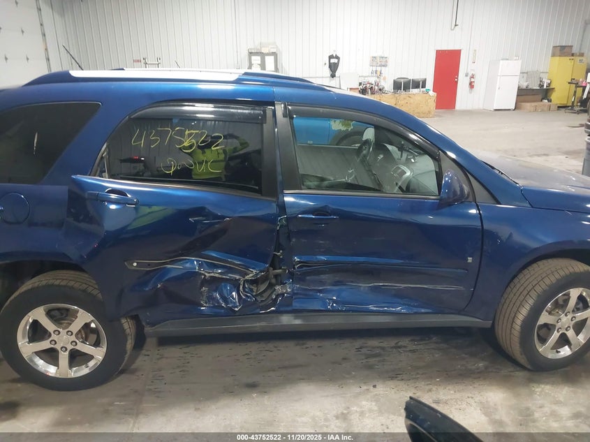 2008 Chevrolet Equinox Lt VIN: 2CNDL43F586038743 Lot: 43752522