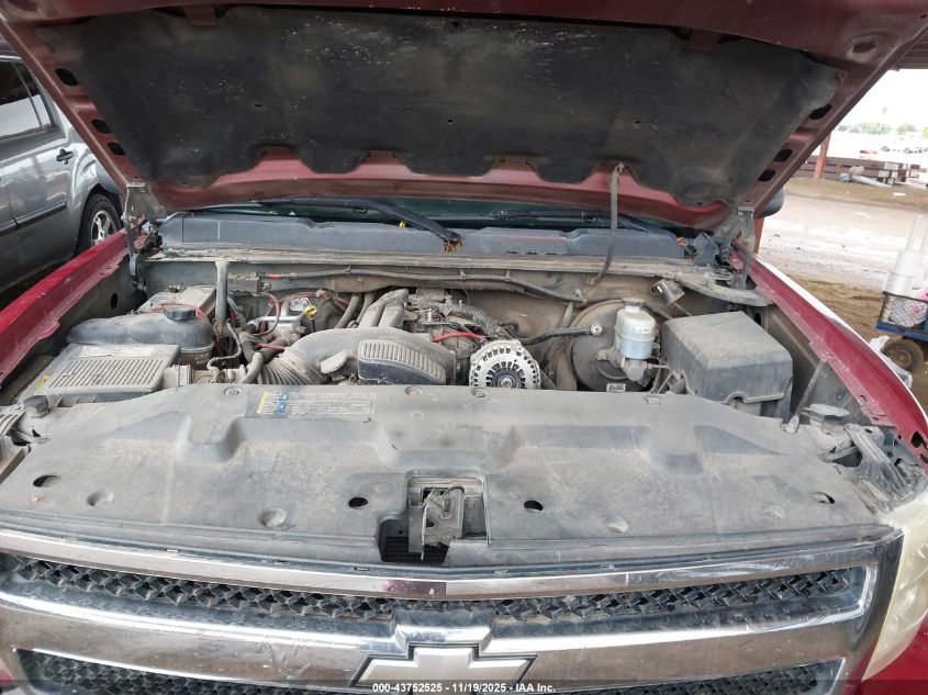 2008 Chevrolet Silverado 1500 Lt1 VIN: 3GCEK13C98G125744 Lot: 43752525