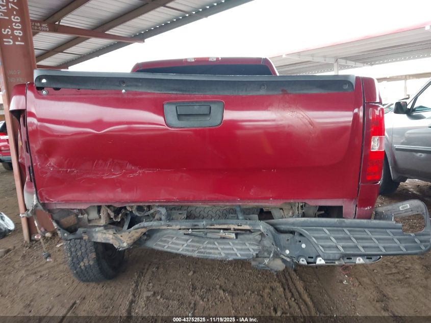 2008 Chevrolet Silverado 1500 Lt1 VIN: 3GCEK13C98G125744 Lot: 43752525