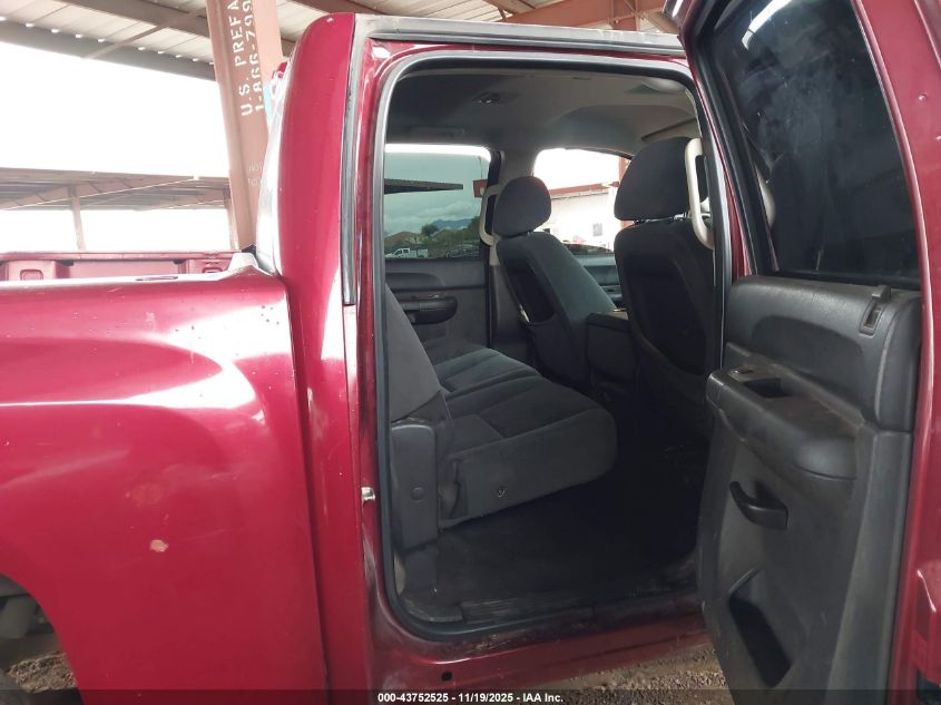 2008 Chevrolet Silverado 1500 Lt1 VIN: 3GCEK13C98G125744 Lot: 43752525