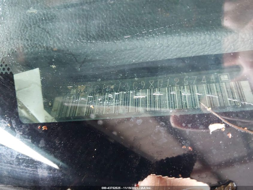 2008 Chevrolet Silverado 1500 Lt1 VIN: 3GCEK13C98G125744 Lot: 43752525