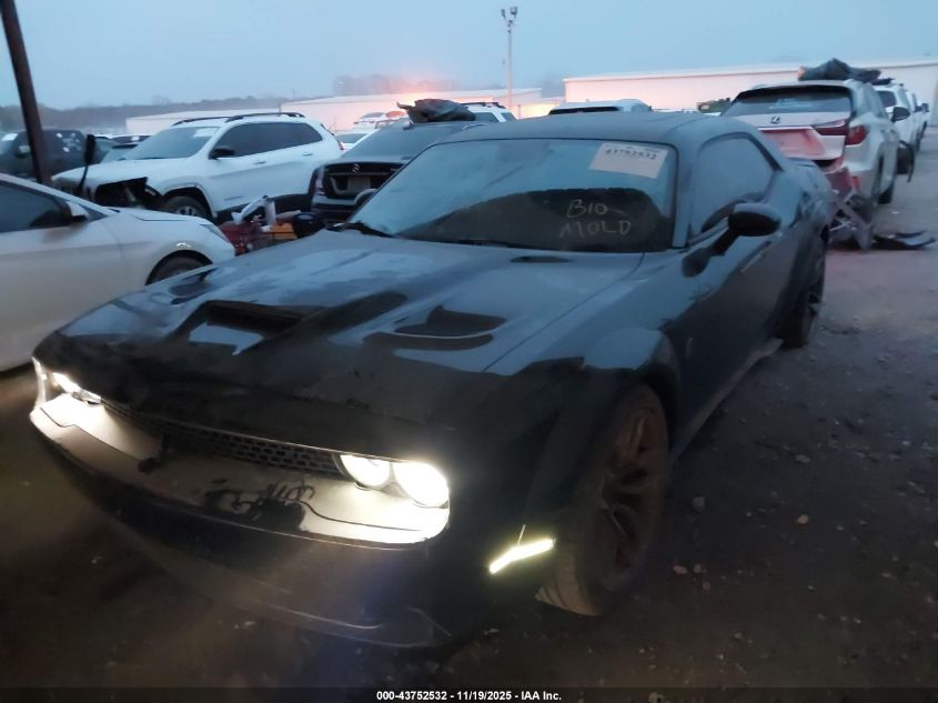 DODGE CHALLENGER R/T SCAT PACK WIDEBODY