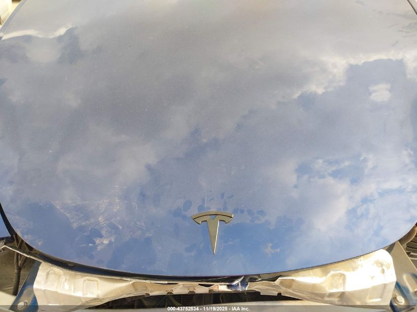 2022 Tesla Model Y Long Range Dual Motor All-Wheel Drive VIN: 7SAYGDEE9NA003661 Lot: 43752534