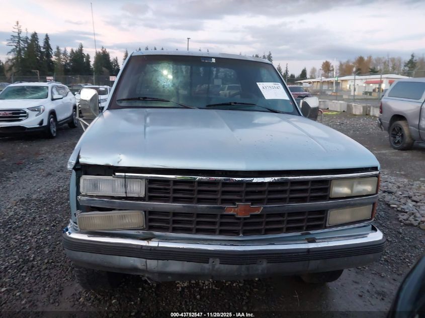 1990 Chevrolet Gmt-400 C2500 VIN: 2GCGC29KXL1192803 Lot: 43752547