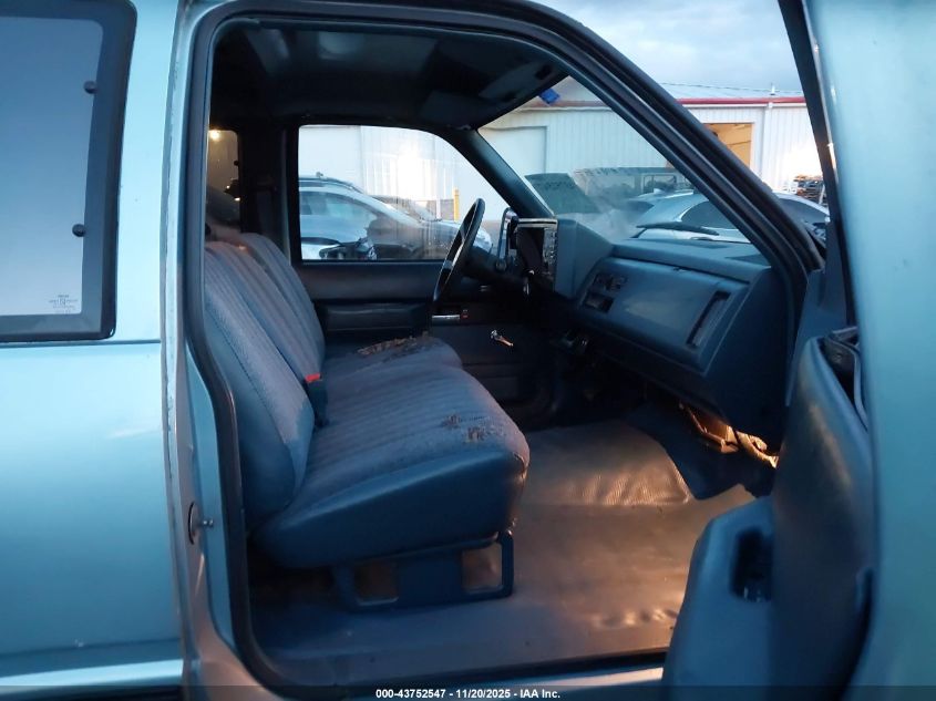 1990 Chevrolet Gmt-400 C2500 VIN: 2GCGC29KXL1192803 Lot: 43752547