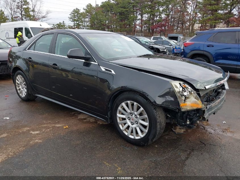 CADILLAC CTS LUXURY