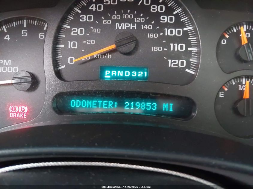 2004 Chevrolet Suburban 1500 Lt VIN: 3GNEC16Z24G276729 Lot: 43752554