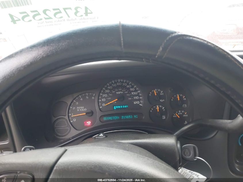 2004 Chevrolet Suburban 1500 Lt VIN: 3GNEC16Z24G276729 Lot: 43752554