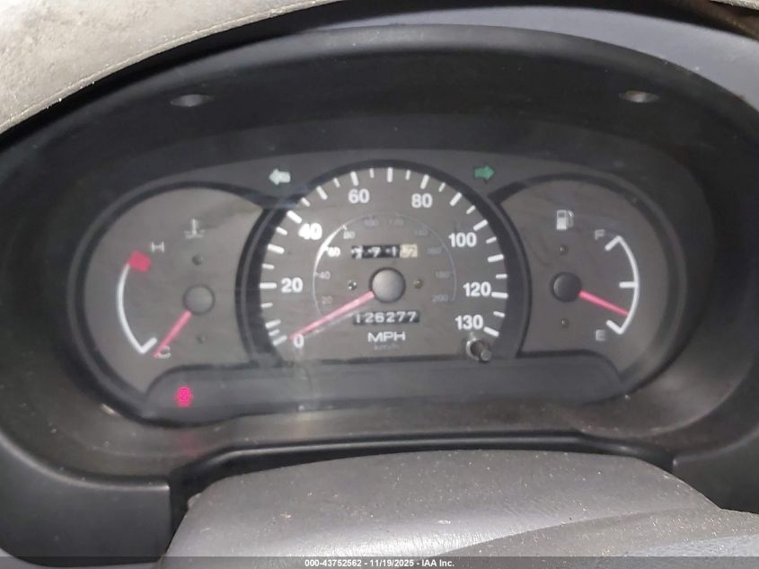 2000 Hyundai Accent L VIN: KMHCF35G8YU016093 Lot: 43752562