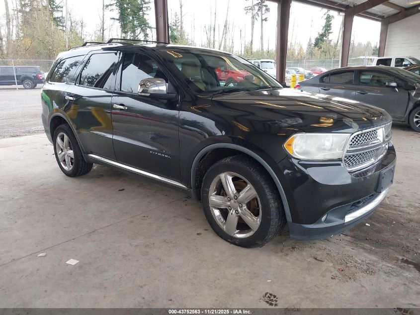 DODGE DURANGO CITADEL