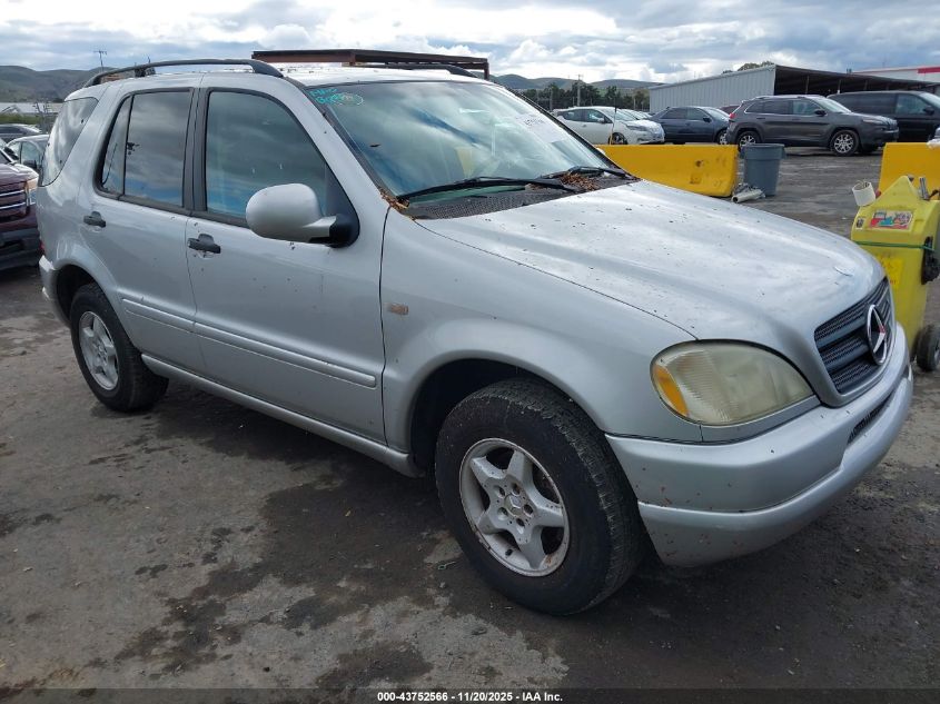 2000 Mercedes-Benz Ml 320