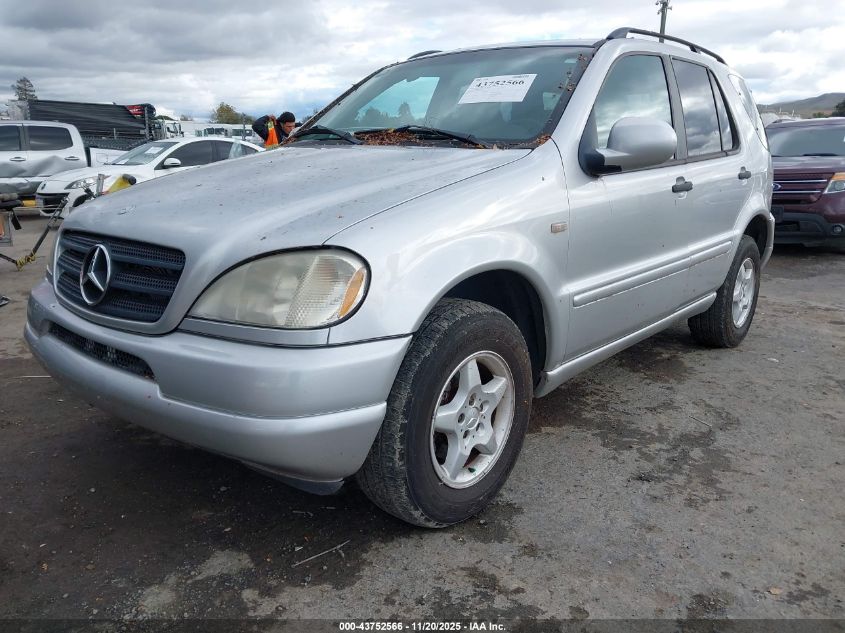 2000 Mercedes-Benz Ml 320 VIN: 4JGAB54EXYA176735 Lot: 43752566